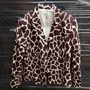 Le Suit Womens Blazer
